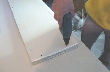 ¡Crea tu propio mueble para baño con Durlock!