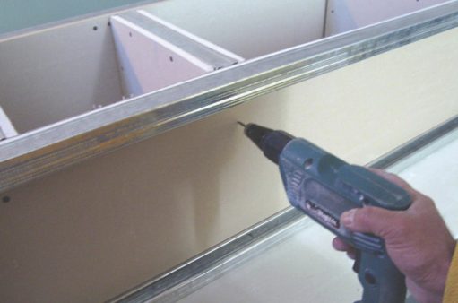 ¡Crea tu propio mueble para baño con Durlock!