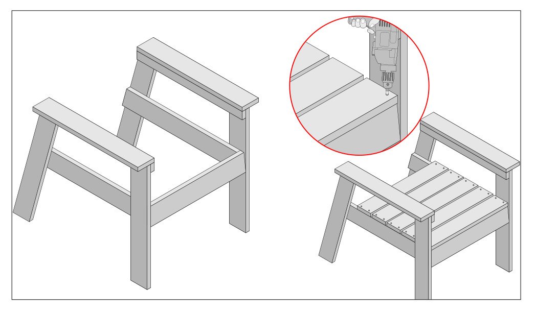 Conclusión Perth Blackborough Altoparlante Cómo hacer una clásica silla de madera? | La Carlota Maderas®