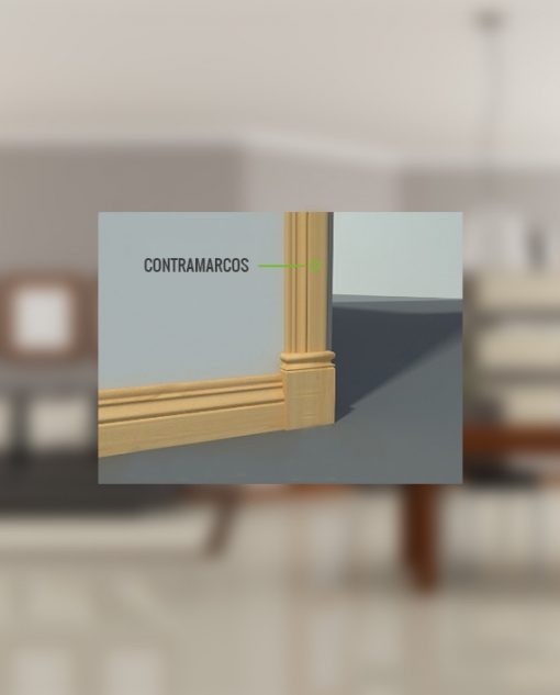 Molduras de Telgopor MA49 | La Carlota Maderas®