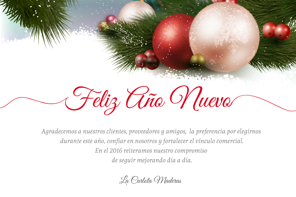 La Carlota Maderas®