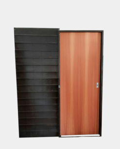 Puertas para Embutir Mamposteria Cedro